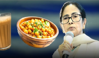 শিল্প সম্মেলনে হাজার কোটির বিনিয়োগের ঘোষণা, তবে বেকারদের জন্য মমতার পরামর্শ— “চা-ঘুগনি বিক্রি করো!”