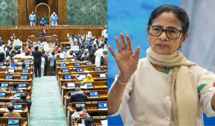 বিরোধীদের বিক্ষোভে উত্তাল সংসদ! পাশ হল বিতর্কিত ‘জিরামজি’ বিল, মহাত্মা গান্ধীর নাম সরানোয় রাতভর ধরনায় তৃণমূল