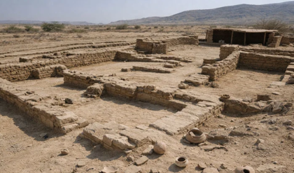 ৪০০০ বছর আগে বাণিজ্য ও বিশ্রাম, কচ্ছের রান-এ মিলল হরপ্পা সভ্যতার আধুনিক ‘পান্থশালা!’