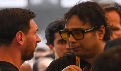 মেসির পোস্টে বাঙালির নাম, অথচ সেই বাঙালিই এখন জেল হেফাজতে! ভারত থেকে ফিরেই ‘গোট’ ধামাকা ইনস্টাগ্রামে