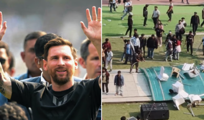 মেসি-প্রেমে জেলযাত্রা! টব থেকে গোলপোস্টের নেট চুরি করে শ্রীঘরে ‘ভক্তরা’, চিহ্নিত ১১ জনের তালিকা তৈরি পুলিশের