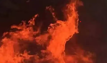 মাঝরাতে হিরিয়ুরে দাউদাউ আগুন! কন্টেনার-বাসের সংঘর্ষে জ্যান্ত পুড়ে মৃত শিশুসহ ৯ যাত্রী