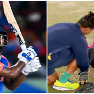 মাঠেই লুটিয়ে পড়লেন আম্পায়ার! সঞ্জু স্যামসনের বুলেট গতির শটে গুরুতর চোট, দক্ষিণ আফ্রিকায় তুলকালাম