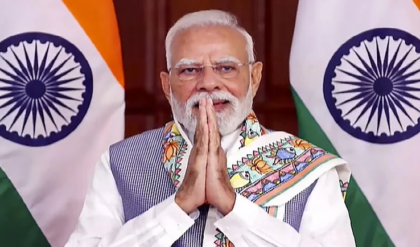 বাংলার মাটিতে মোদীর ‘পরিবর্তন সংকল্প’! তাহেরপুরে ৩২০০ কোটির উপহার নিয়ে পা রাখলেন প্রধানমন্ত্রী