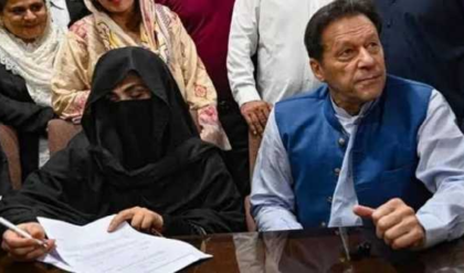 তোশাখানা-২ মামলায় বড় ধাক্কা! ইমরান খান ও বুশরা বিবির ১৭ বছরের কারাদণ্ড