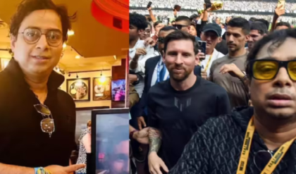 কলকাতায় এসে বিরক্ত মেসি! পিঠে হাত দেওয়া থেকে শুরু করে নিরাপত্তার অভাব—জেরায় বিস্ফোরক শতদ্রু