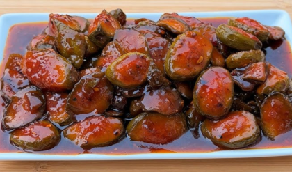 রোদের আলো ছাড়াই যেভাবে বানাবেন মজাদার জলপাইয়ের টক-মিষ্টি আচার, শিখেনিন পদ্ধতি