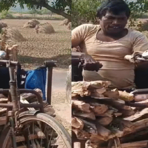 ‘শারীরিক অক্ষমতা হার মানে মনের কাছে’! ট্রাই সাইকেলে ঝুড়ি বিক্রি করেই ৬ জনের সংসার চালান পুরুলিয়ার ধীরেন কালিন্দী