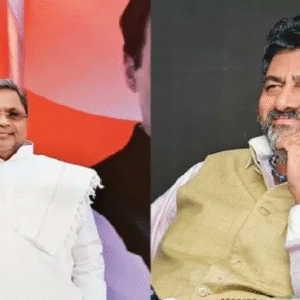 নট্টি চিকেনের টেবিলে ঐক্যের বার্তা, কর্ণাটকে ক্ষমতার লড়াইয়ে ইতি টানলেন সিদ্দারামাইয়া ও ডিকে শিবকুমার