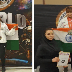 বিশ্ব পাওয়ারলিফটিং চ্যাম্পিয়নশিপে সোনা জিতে ফিরলেন কলকাতার অদিতি নন্দী, দেশকে উৎসর্গ করলেন এই সাফল্য