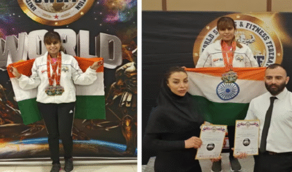 বিশ্ব পাওয়ারলিফটিং চ্যাম্পিয়নশিপে সোনা জিতে ফিরলেন কলকাতার অদিতি নন্দী, দেশকে উৎসর্গ করলেন এই সাফল্য