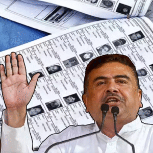 ভোটার তালিকায় ‘সওয়া কোটি ভুয়ো নাম’ যুক্ত করার অভিযোগ শুভেন্দু অধিকারীর, দাবি করলেন CBI তদন্তের; পাল্টা সরব অভিষেক