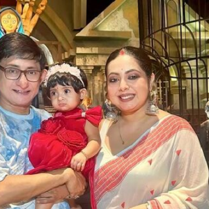 ‘অড আপনার মানসিকতা’ এক বছরের কন্যাকে নিয়ে কটাক্ষ, পাল্টা জবাব দিলেন শ্রীময়ী চট্টোরাজ মল্লিক