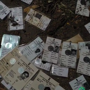 এসআইআর আবহে চাঞ্চল্য! নবদ্বীপের রাস্তায় ছড়িয়ে-ছিটিয়ে উদ্ধার হল কয়েকশো ভোটার আই-কার্ড