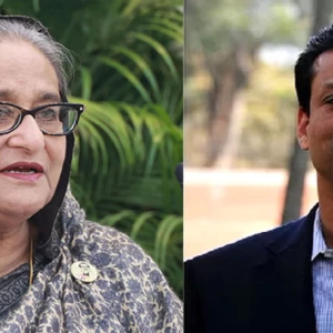 ভারতের জন্য ‘চরম বিপদ’ বাংলাদেশ! ইউনূস সরকারের বিরুদ্ধে বিস্ফোরক শেখ হাসিনা-পুত্র সজীব ওয়াজেদ জয়