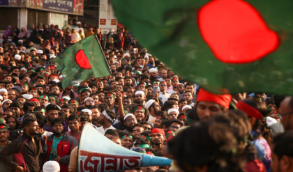 প্রাণে বাঁচতে ভারতে পালান, নয়তো ধর্ম বদলান!” বাংলাদেশি হিন্দুদের হাড়হিম করা হুমকি জামাত নেতার