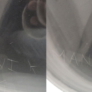 বিমানের ভেতর ধারালো অস্ত্র? জানালার কাঁচে নাম খোদাই করতেই দানা বাঁধছে বড়সড় নিরাপত্তা বিতর্ক