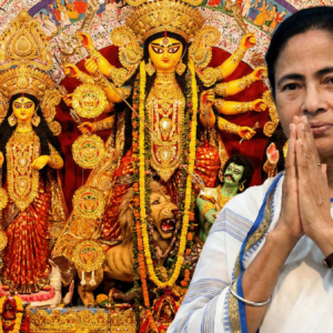 নিউটাউনে ‘দুর্গা অঙ্গন’-এর শিলান্যাস হতেই তুঙ্গে সংঘাত! মমতা-দিলীপ দ্বৈরথে উত্তপ্ত রাজ্য রাজনীতি