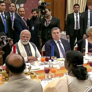 পুতিনের জন্য রাষ্ট্রপতি ভবনে এলাহি নিরামিষ ভোজ! কাশ্মীরি জাফরান থেকে শুরু করে গুড় সন্দেশ—কী কী ছিল মেনুতে?