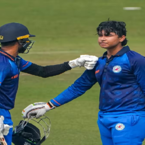 বিশ্ব ক্রিকেটে বিহারের তাণ্ডব! ৫০ ওভারে ৫৭৪ রান তুলে তামিলনাড়ুর বিশ্বরেকর্ড ভাঙল বৈভবরা