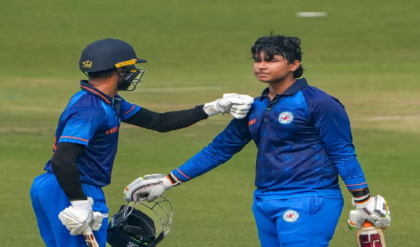 বিশ্ব ক্রিকেটে বিহারের তাণ্ডব! ৫০ ওভারে ৫৭৪ রান তুলে তামিলনাড়ুর বিশ্বরেকর্ড ভাঙল বৈভবরা