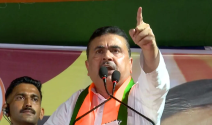 সাগরের সভায় শুভেন্দুর হুঁশিয়ারি! “পুলিশ দিয়ে আটকে রাখা যাবে না পরিবর্তন”, এসআইআর নিয়ে নবান্নকে তোপ