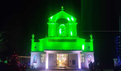 বড়দিনে রাজকীয় সাজে ‘সাহেববাড়ি’! দক্ষিণ ২৪ পরগনার এই প্রাচীন গির্জার ইতিহাস আজও রোমাঞ্চ জাগায়