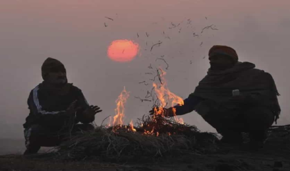 বড়দিনেই কাঁপছে বাংলা! কলকাতায় মরসুমের শীতলতম দিন, একধাক্কায় অনেকটা নামল পারদ