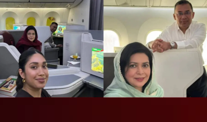 ১৭ বছরের বনবাস শেষ, খালি পায়ে জন্মভূমি স্পর্শ তারেকের! সাথে এল বিলেতি ‘জেবু’