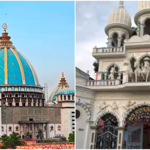 বড়দিনে মায়াপুর-নবদ্বীপে জনজোয়ার! ছুটির আমেজে মঠ-মন্দিরে উপচে পড়া ভিড় পর্যটকদের