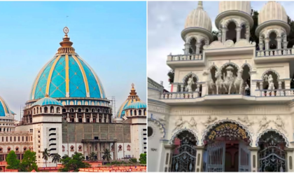 বড়দিনে মায়াপুর-নবদ্বীপে জনজোয়ার! ছুটির আমেজে মঠ-মন্দিরে উপচে পড়া ভিড় পর্যটকদের