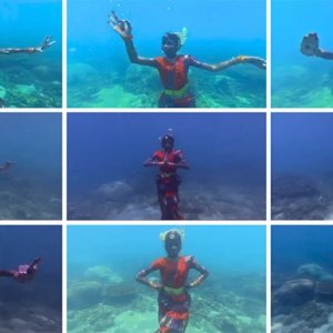 সমুদ্রের ২০ ফুট গভীরে ভরতনাট্যম! ১১ বছরের বালিকার নাচে মুগ্ধ বিশ্ব, নেপথ্যে মহৎ উদ্দেশ্য