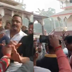 ঠাকুরবাড়িতে মতুয়া সংঘাত, গ্রেফতার শান্তনু ঘনিষ্ঠ বরুণ, পুলিশের প্রশংসায় পঞ্চমুখ মমতাবালা