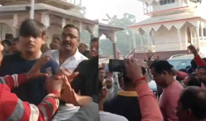 ঠাকুরবাড়িতে মতুয়া সংঘাত, গ্রেফতার শান্তনু ঘনিষ্ঠ বরুণ, পুলিশের প্রশংসায় পঞ্চমুখ মমতাবালা