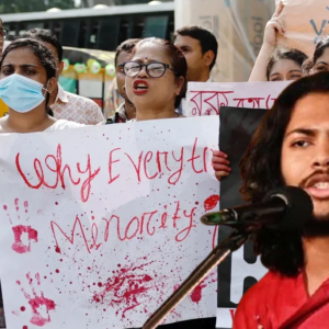 ‘এরা শান্তির ধর্মকে হিংসার ধর্ম বানাচ্ছে!’ দীপু দাসের খুনের প্রতিবাদে বাংলাদেশ বয়কট রশিদ-পুত্রের