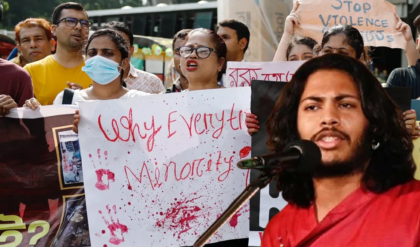 ‘এরা শান্তির ধর্মকে হিংসার ধর্ম বানাচ্ছে!’ দীপু দাসের খুনের প্রতিবাদে বাংলাদেশ বয়কট রশিদ-পুত্রের