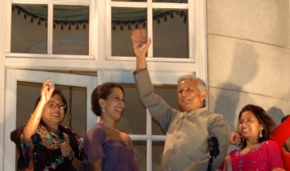 তিন ‘বান্ধবী’ ও দুই স্ত্রী! ডক্টর ইউনূসের ব্যক্তিগত জীবন নিয়ে তোলপাড় ওপার বাংলা