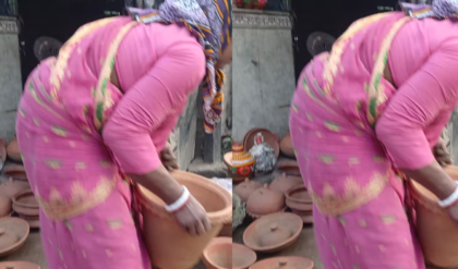 প্লাস্টিক অতীত, বাজার কাঁপাচ্ছে মাটির টব! হাওড়ার বাগান্ডায় শিল্পীদের মুখে চওড়া হাসি