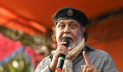 ‘বেঁচে থাকতে বাংলাকে বাংলাদেশ হতে দেব না’, নদীয়ার সভা থেকে হুঙ্কার মিঠুন চক্রবর্তীর