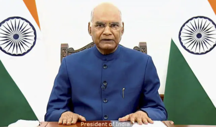 এক জাতি এক নির্বাচন’ দেশের ভবিষ্যতের জন্য শুভ সূচনা প্রাক্তন রাষ্ট্রপতি রামনাথ কোবিন্দ