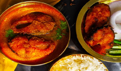 বিয়ের বাড়ির স্বাদ এবার নিজের হেঁশেলে! এভাবে বানান রাজকীয় ভেটকি, স্বাদ ভুলবে না কেউ