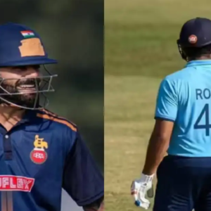 বক্সিং-ডে’তে চরম বৈপরীত্য! কোহলির ব্যাটে রানের সুনামি, উত্তরাখণ্ডের বিরুদ্ধে শূন্য রানে আউট রোহিত