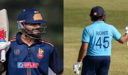 বক্সিং-ডে’তে চরম বৈপরীত্য! কোহলির ব্যাটে রানের সুনামি, উত্তরাখণ্ডের বিরুদ্ধে শূন্য রানে আউট রোহিত