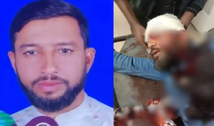 ভোটের আগে রণক্ষেত্র ওপার বাংলা! ইনকিলাব মঞ্চের পর এবার দুষ্কৃতী হামলার মুখে শ্রমিক নেতা