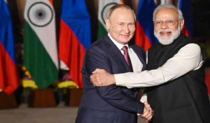 ‘ভারত নিরপেক্ষ নয়, শান্তির পক্ষে’ পুতিনের সামনেই ইউক্রেন যুদ্ধ নিয়ে মোদির কড়া বার্তা! হায়দরাবাদ হাউজে চূড়ান্ত কূটনৈতিক চাপ?