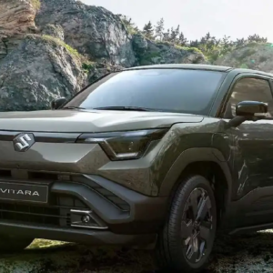 ভারতের EV বাজারে ঝড় তুলতে আসছে Maruti e-Vitara! ৫৪৩ কিমি রেঞ্জ, 5-স্টার সেফটি ও ADAS সহ লঞ্চ জানুয়ারী ২০২৬