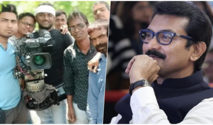 টেকনিশিয়ানদের হাতে ‘উৎকর্ষ সম্মান’! নীরব কারিগরদের মর্যাদা দিতে ফেডারেশনের ঐতিহাসিক উদ্যোগ, স্টুডিয়োয় আসছেন মনোরোগ বিশেষজ্ঞও