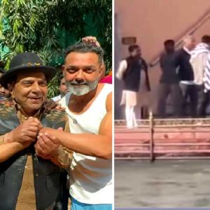 ধর্মেন্দ্রর শেষকৃত্যে ‘লুকোচুরি’ কেন? অস্থি বিসর্জন নিয়ে নীরবতা ভাঙলেন হরিদ্বারের পুরোহিত