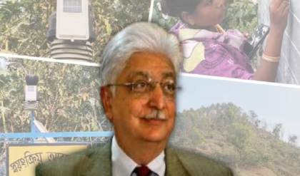 স্মার্টফোন নেই তো কী হয়েছে! পুরুলিয়ার প্রত্যন্ত গ্রাম পাহাড়পুরে স্বয়ংক্রিয় আবহাওয়া কেন্দ্রই এখন কৃষকের ভরসাস্থল