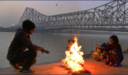 কলকাতায় জাঁকিয়ে শীত কবে? পারদ পতনের পূর্বাভাস, রবিবারের মধ্যে তাপমাত্রা ১৪°C-এ নামতে পারে